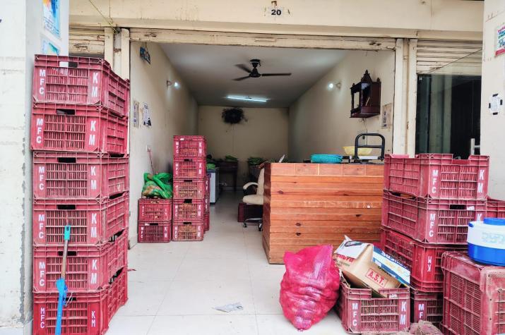 Fresh Vegetables Shop SBP