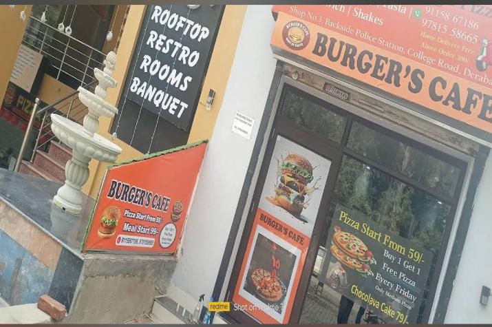Burger's Cafe