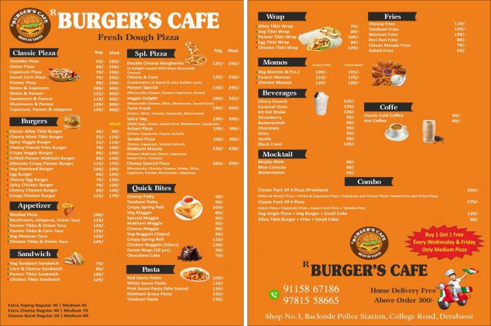 Burger's Cafe
