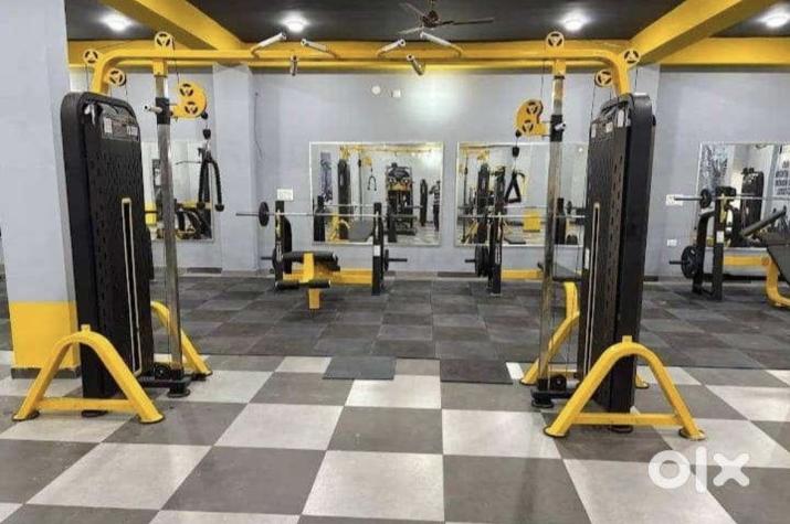 SAINI FITNESS GYM DERABASSI